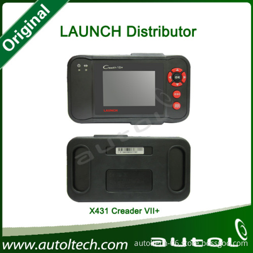 Launch Creader VII+ VII plus OBDII/OBD2 Car Code Scannner